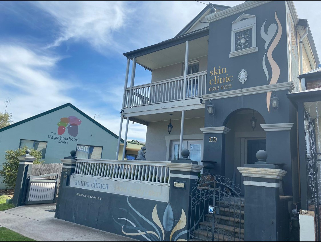 The front of the New Horizons Psychiatry clinic in Bathurst